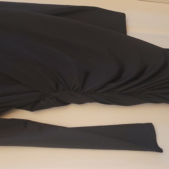 NWT ANGVNS Little Black Bodycon Dress - Picture 5 of 13